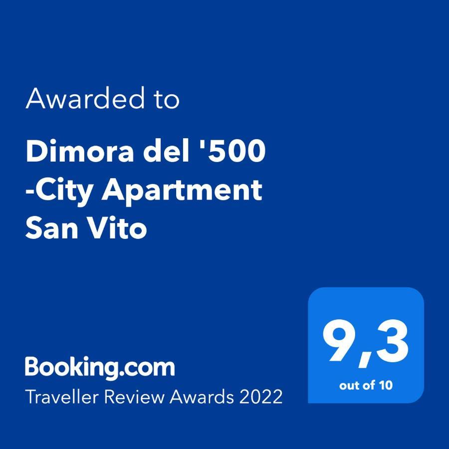 Dimora Del '500 -City Apartment San Vito Сан-Віто-дей-Норманні Екстер'єр фото